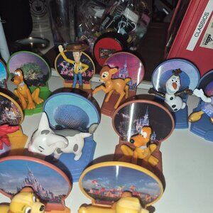 McDonald's Happy Meal toys from a limited-time collection celebrating Disneyland